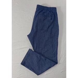 Under Armour Super Lightweight Showdown Vented Golf Pants. Heather Blue, 40X32.
